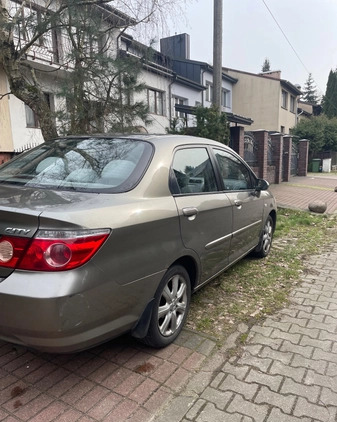 Honda City cena 9000 przebieg: 317440, rok produkcji 2007 z Żychlin małe 137